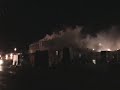 3rd alarm Commercial Structure Fire at Sunrise Poultry