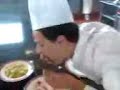 atasque atasque, en cocina libanesa aprendimos a comer con las manos jajaja