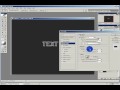 Photoshop Tutorial - Chrome Text Effect