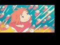 ANIME SONG \" PONYO ON THE CLIFF \"~ PONYO ON THE CLIFF ~ ANIME SONG \" PONYO ON THE CLIFF \"~ PONYO ON THE CLIFF ~