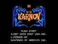 nes collections - karnov - karnov's theme
