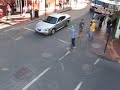 Even More Pat Directing Bourbon Street Traffic Even More Pat Directing Bourbon Street Traffic