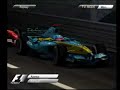 Formula one 05 monaco crash 4