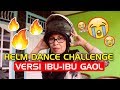 GREGET !! Viral HELM DANCE CHALLENGE VERSI IBU-IBU