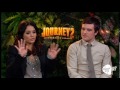 GOLD104.3's Brig & Lehmo chat to Vanessa Hudgens & Josh Hutcherson, the stars of the new 3D family adventure movie 'Journey 2: The Mysterious Island' -- a perfect one for these school holidays!