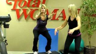 How to do proper Squat exercises Total Woman Video