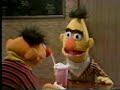 classic sesame street   ernie makes bert an ice cream soda