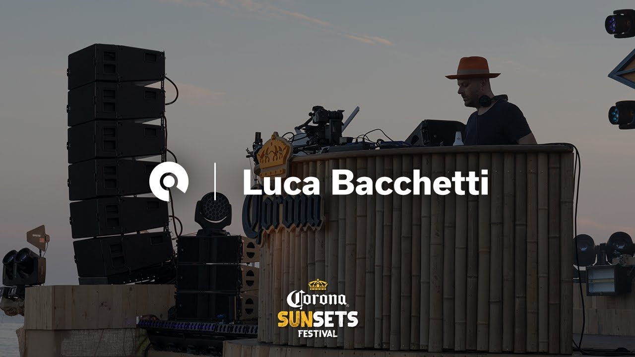 Luca Bacchetti - Live @ Corona Sunsets Italy 2018