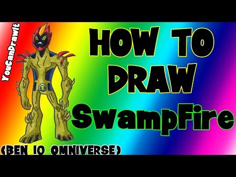 how to draw xlr8 from ben 10