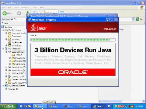 how to define java_home in windows xp