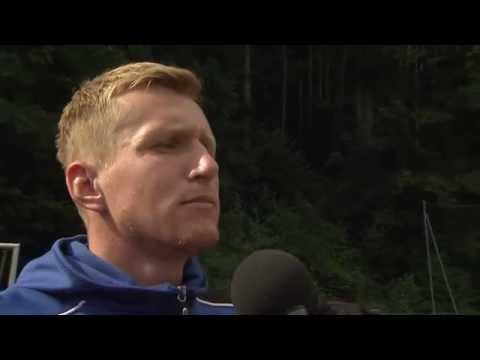 Sc Paderborn | Interview Lustig | Nico Burchert 2014 HD