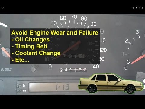 WARNING!!! Volvo 850 Odometer Broken, Fix ASAP – Auto Information Series