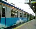 Train in Japan (Nankai Line)