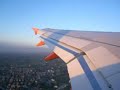 Easyjet Takeoff in Rome Ciampino Airbus A319