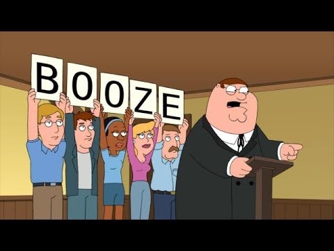Family Guy & Socially Acceptable Alcohol Abuse [HD]