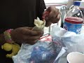 Taco Bell Cheesy Bean And Rice Burrito.