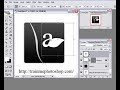 Creating \"a leaf\" logo photoshop tutorial