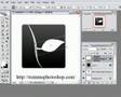 Creating a leaf logo photoshop tutorial