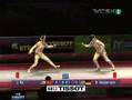 Heidemann wins individual epee gold