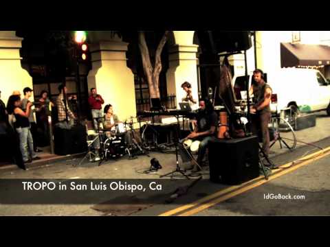 electronic (band) - http://www.idgoback.com An Architect, a violinist, a hula hooper, a poet, and an Egyptian shaman make TROPO. They bring you Tronic vibrations, a myriad of em...