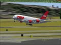 A380 TAM POUSO EM GUARULHOS