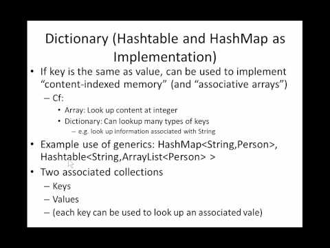 how to define hashtable in java