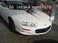 Ls1 camaro VS Ls6 Camaro Street Race