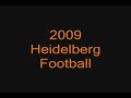 2009 Heidelberg Football vs. Bluffton Scrimmage Highlights