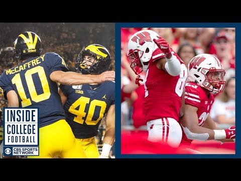 Video: #11 Michigan at #13 Wisconsin Preview | Inside College Football