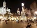 Luzes de Natal 2009 - PraÇa Ayuntamiento Valencia - 2009
