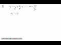 SP01 : Sum Of Series Question