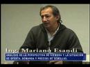 Mariano Esandi, la situación de oferta, demanda y precios de Mariano Esandi, la situación de oferta, demanda y precios de