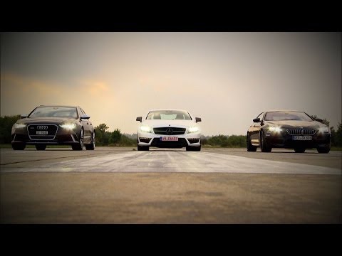 grip - Audi RS6 von O.CT Tuning, Mercedes CLS AMG von GAD-Motors und BMW M6 Gran Coupé von G-Power - insgesamt knapp 2200 PS. Das ist der große GRIP-Tuning-Gipfel! ...