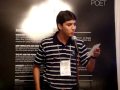 Ivan Marinho de Souza - Encontro da Poesia Paulista.wmv