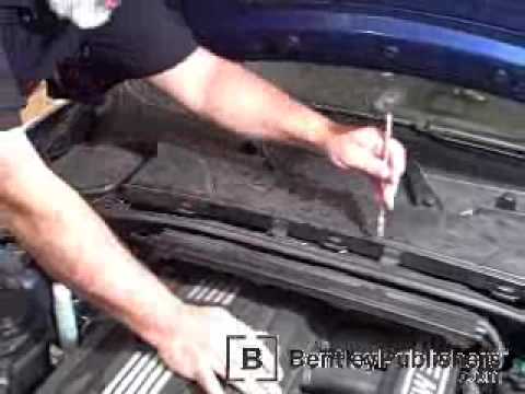 BMW 3 Series (E90) 2006-2011 – Cabin Microfilter Cover – DIY Repair