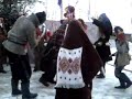 Traditii de Anul Nou - comuna Fantanele, Suceava anul 2008..avi