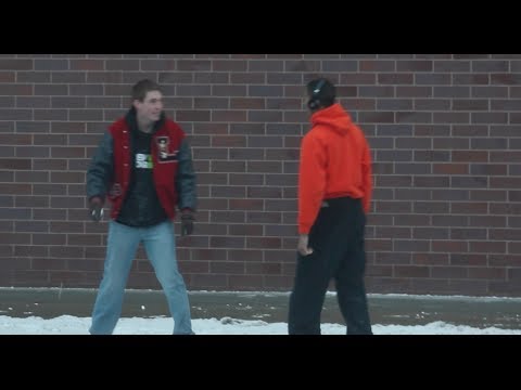 Picking Snowball Fights With People