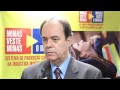 VÍDEO: Entrevista com o subsecretário de Indústria, Comércio e Serviços, Marco Antônio Rodrigues durante lançamento do Programa “Minas Veste Minas, Minas Veste o Brasil”