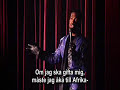 eddie talks about finding a wife in africa