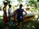 era para ser uma aula de campo, maas..