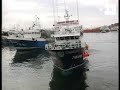 Septimo día de movilizaciones en el Sector pesquero
