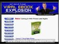 Viral Ebook Explosion Free Viral Ebook Membership Site
