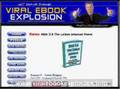 Viral Ebook Explosion Free Viral Ebook Membership Site