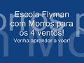Morro Oeste escola Flyman Paraglider