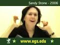Sandy Stone. Transgender Feminism. Video Lecture 2006 2/5