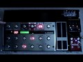 Glenn DeLaune TC Electronic G-System Video Demo