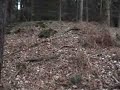 Vreemd bouwwerk in Gorp en Roovert, ten noordwesten van het kasteeltje, vlakbij de proefboerderij. Film en stem: Martijn de Boer