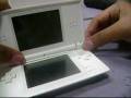 fix a broken  Nintendo DS hinge إصلاح جهاز نينتندو دي إس مكسور Part 1