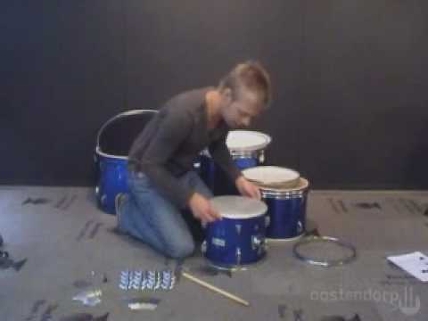 Het Oostendorp Entrada drumstel stemmen