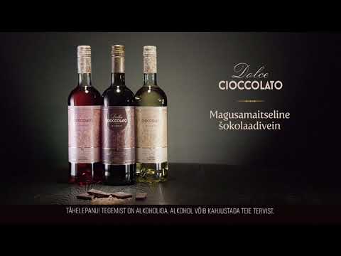 Dolce Cioccolato Wine TV spot
